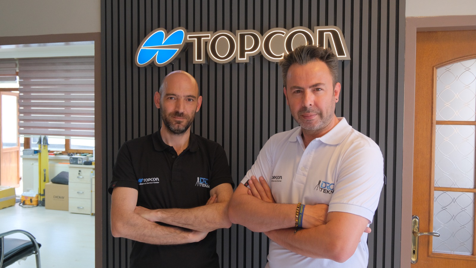 DRC Teknik Topcon yetkili servis ekibi