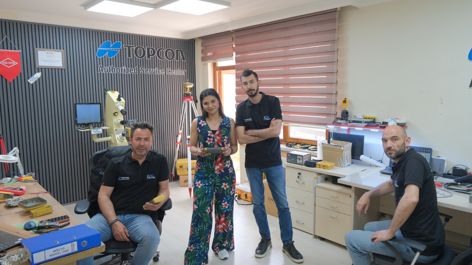 Topcon cihaz bakım ve onarım süreci