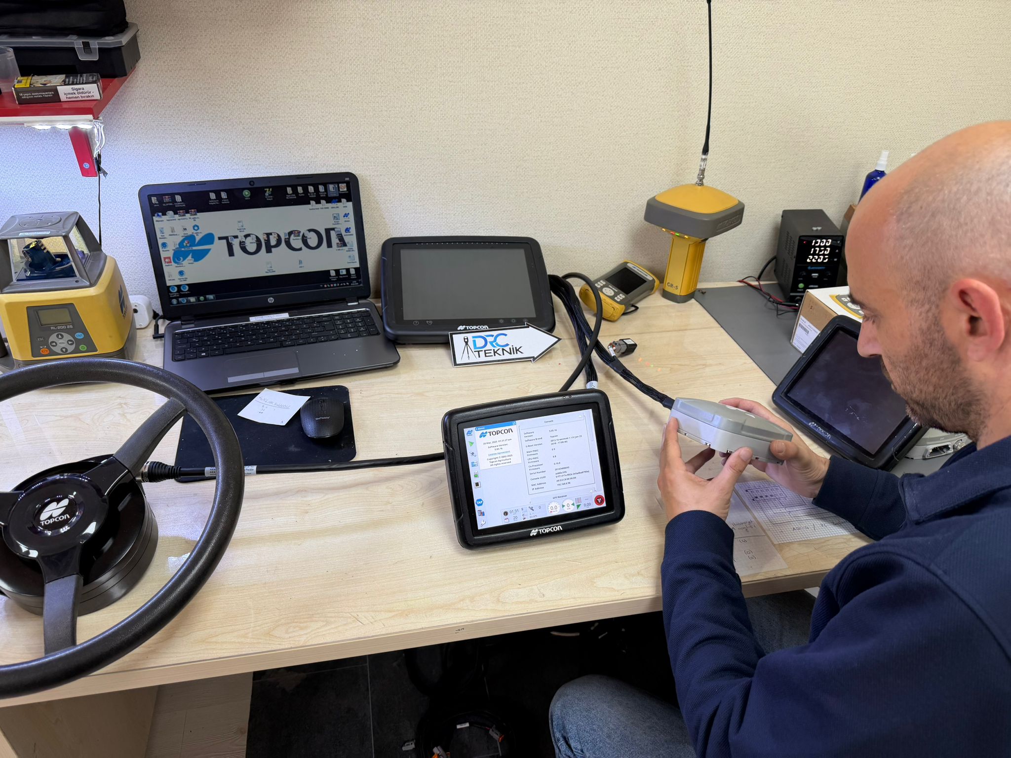 İkinci El Topcon Cihaz Alırken Nelere Dikkat Edilmeli?