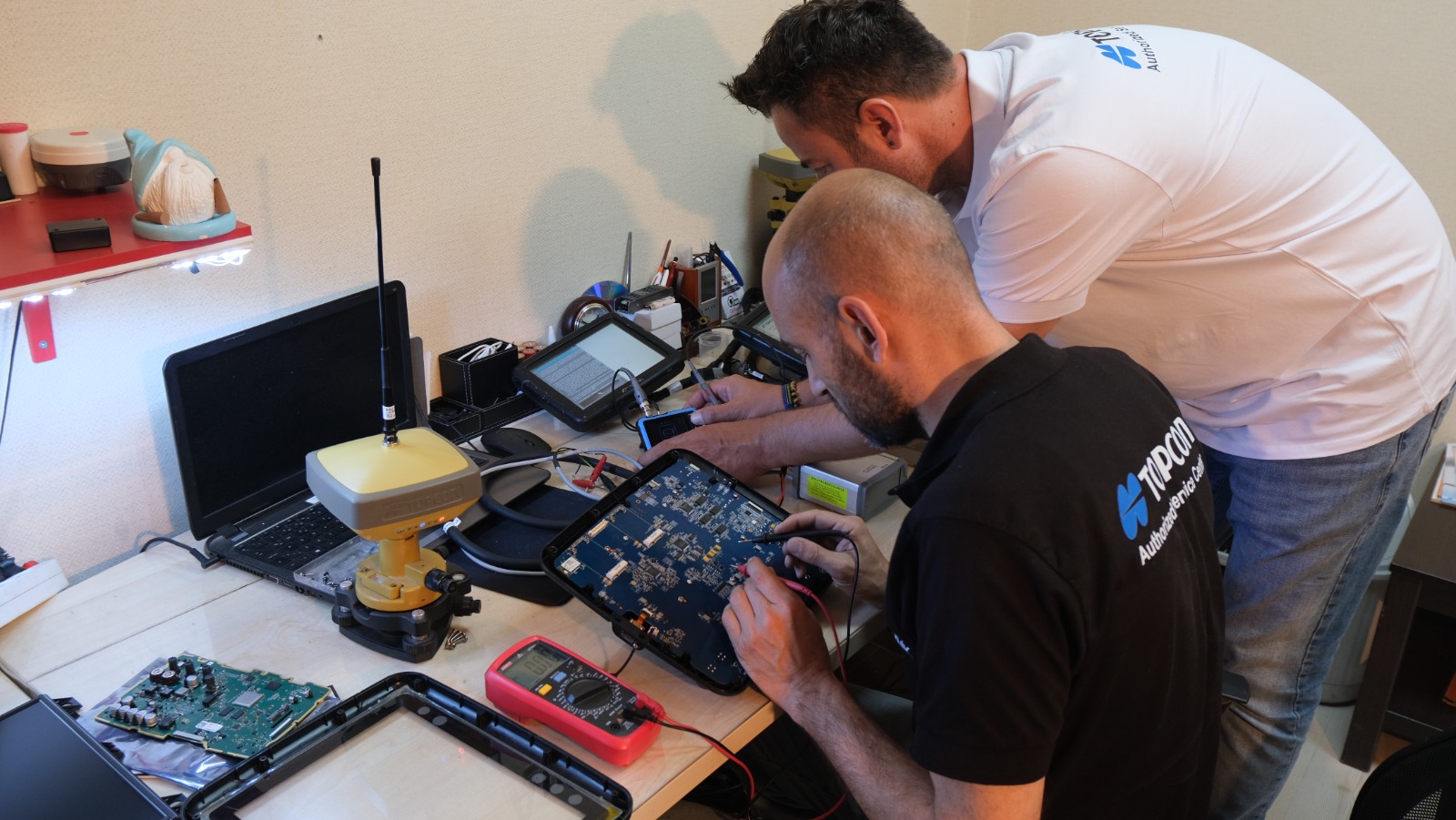 Topcon teknik servis ve kart onarÄ±m sÃ¼reci